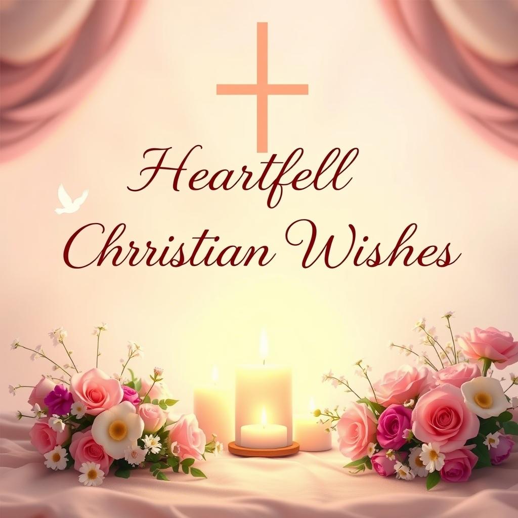 Heartfelt Christian Birthday Wishes to Share