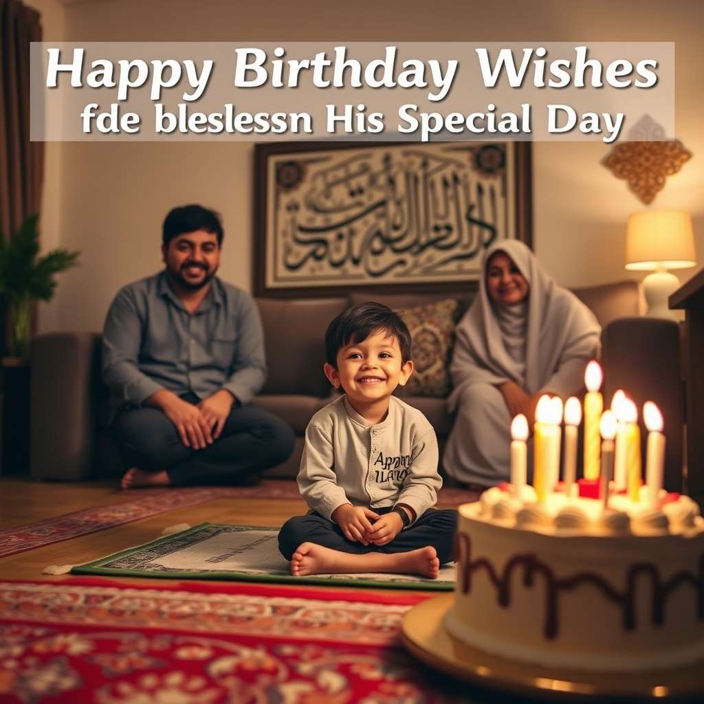 Heartfelt Islamic Birthday Wishes for Brother to Bless His Special Day