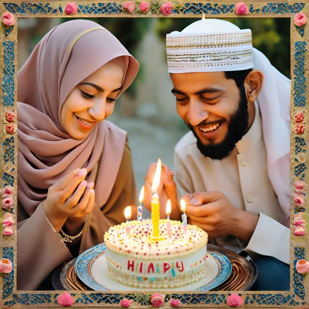 Heartfelt Islamic Birthday Wishes for Friend