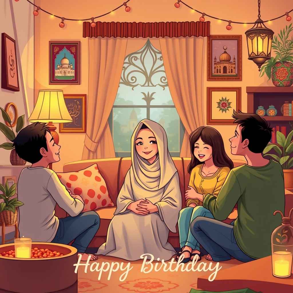 Heartfelt Islamic Birthday Wishes for Sister