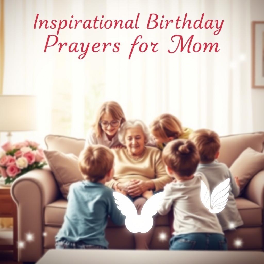 Inspirational Birthday Prayers for Mom