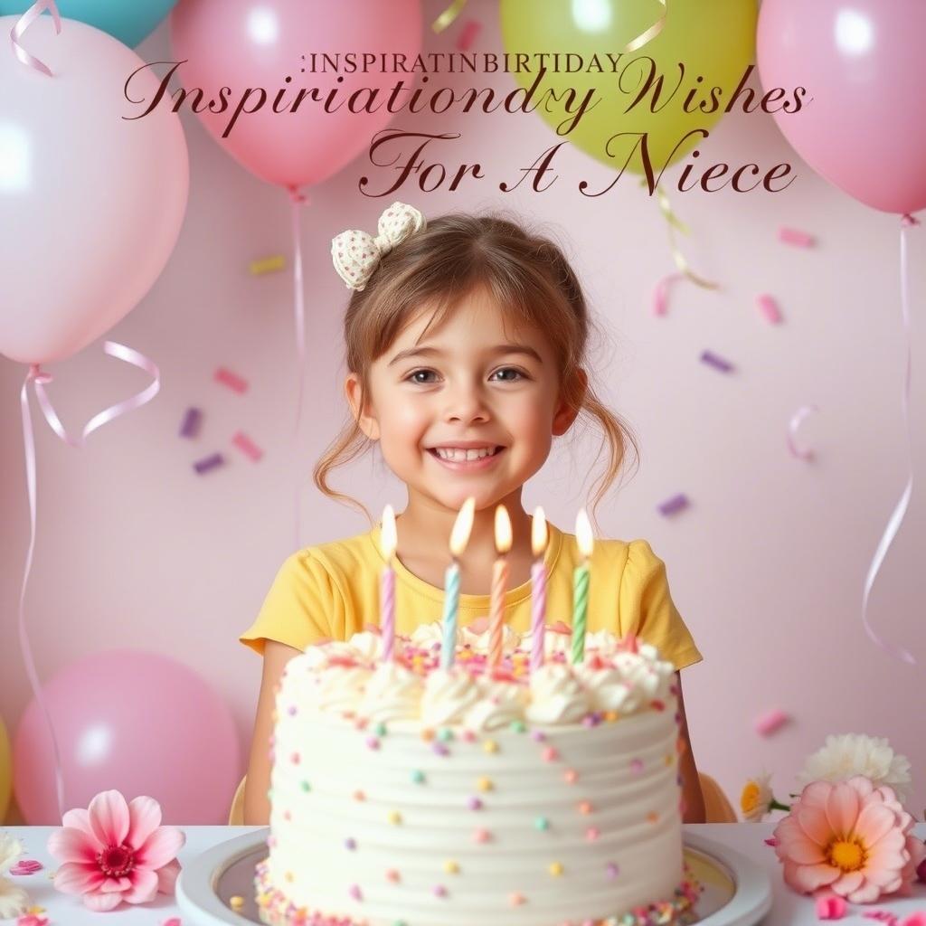 Inspirational Birthday Wishes For A Niece