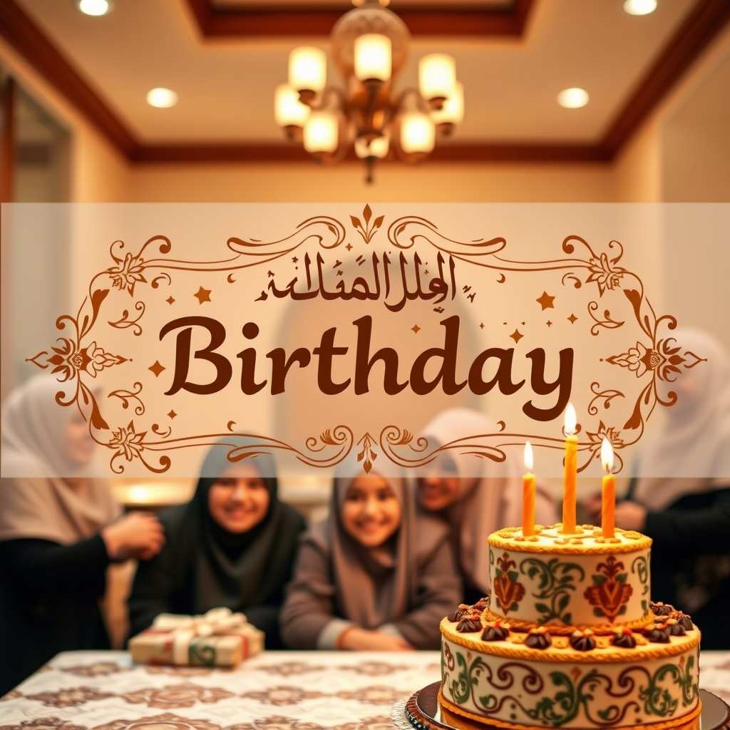 Islamic Birthday Wishes
