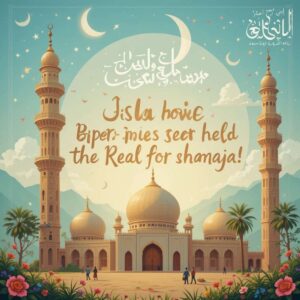 Islamic Birthday Wishes