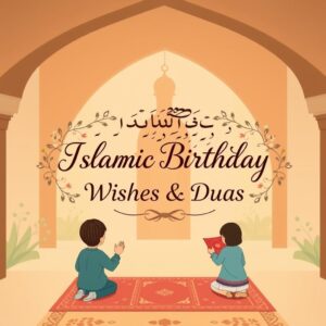 Islamic Birthday Wishes Duas