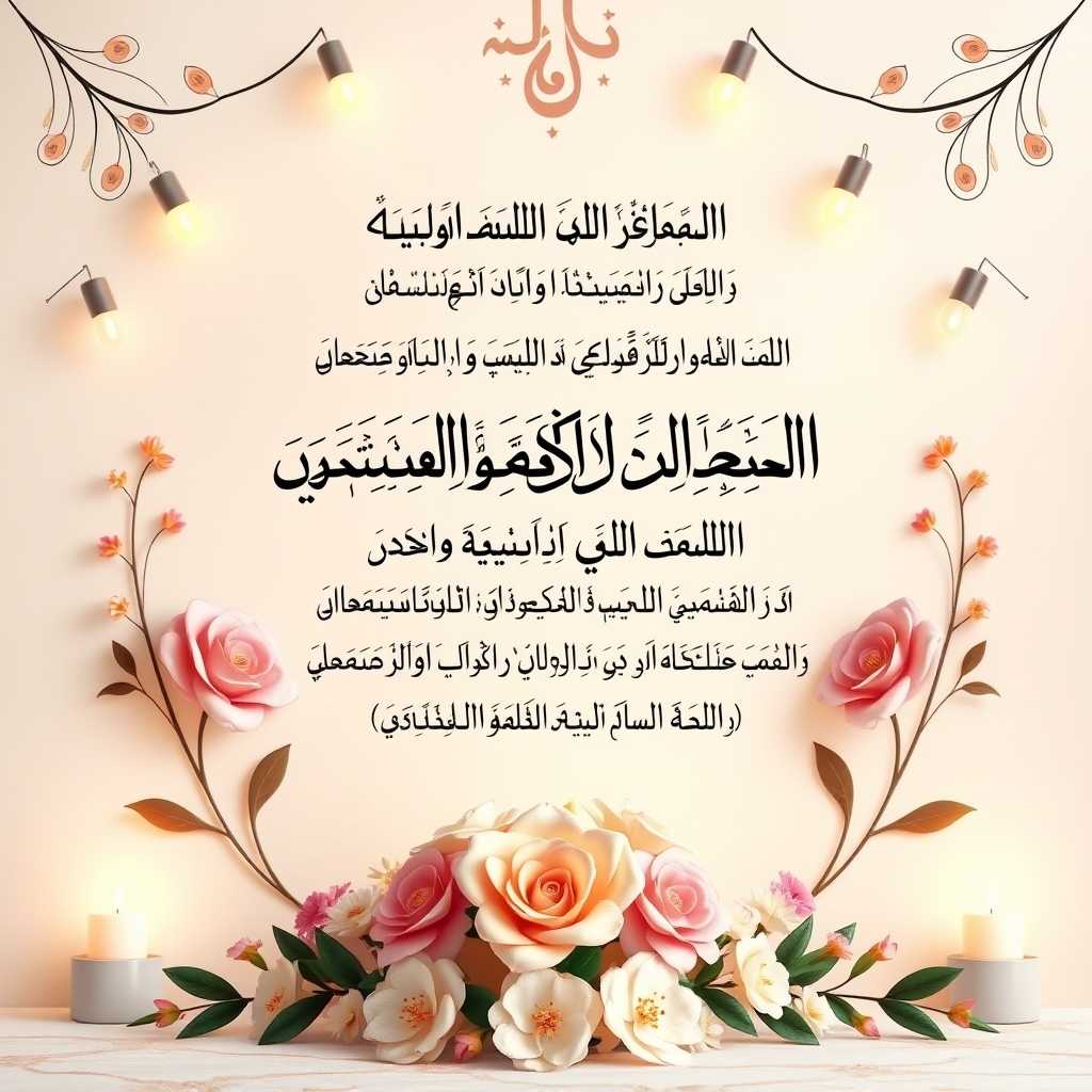 Islamic Birthday Wishes Duas and Quotes