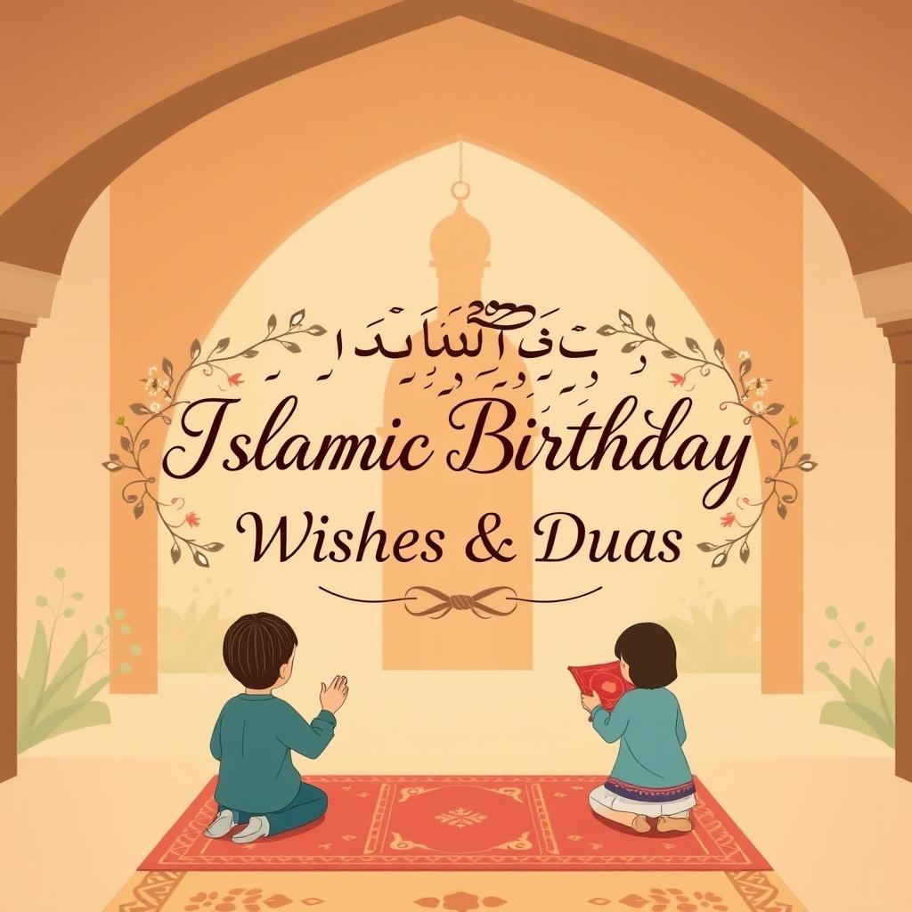 Islamic Birthday Wishes Duas