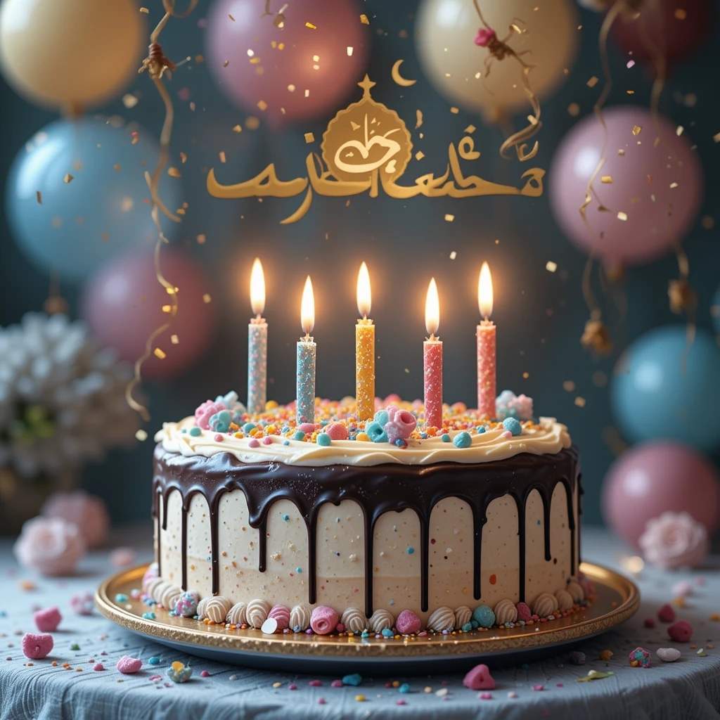 Islamic Birthday Wishes for Elder Sister from Brother 
