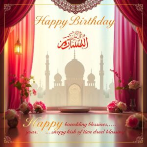 Islamic birthday wishes for friend