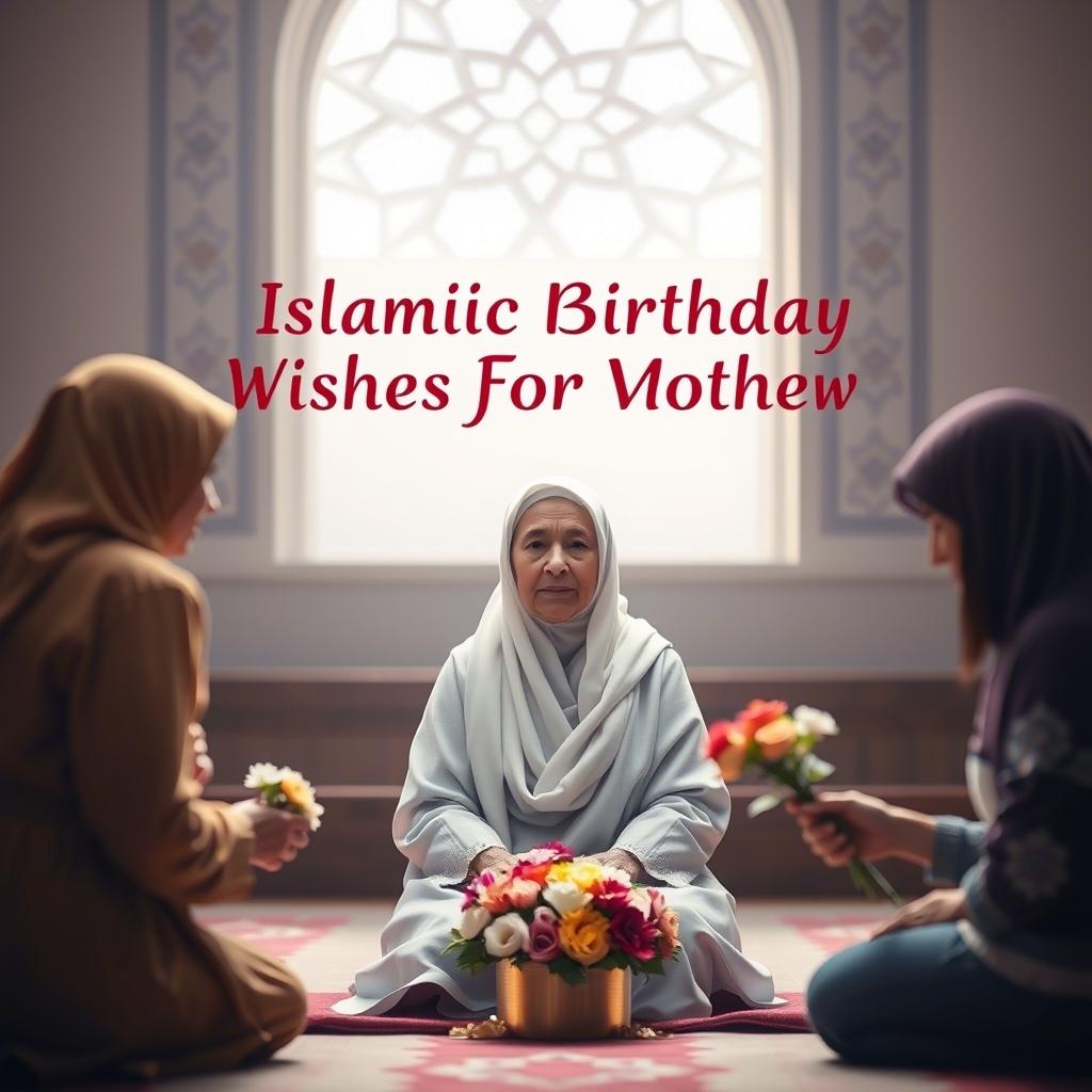 Islamic Birthday Wishes For Mother