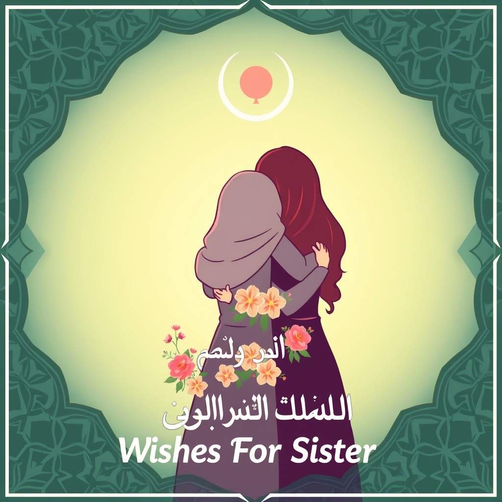 Islamic Birthday Wishes For Sister