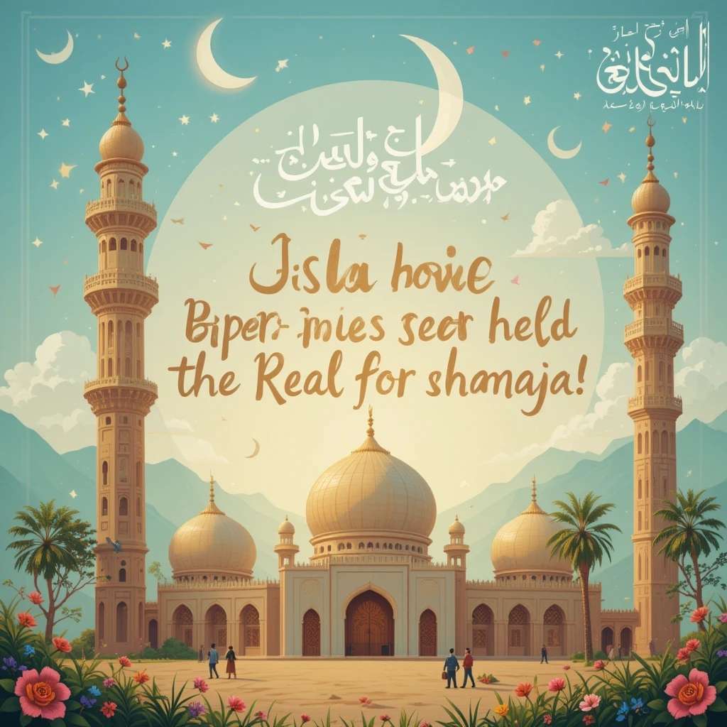 Islamic Birthday Wishes