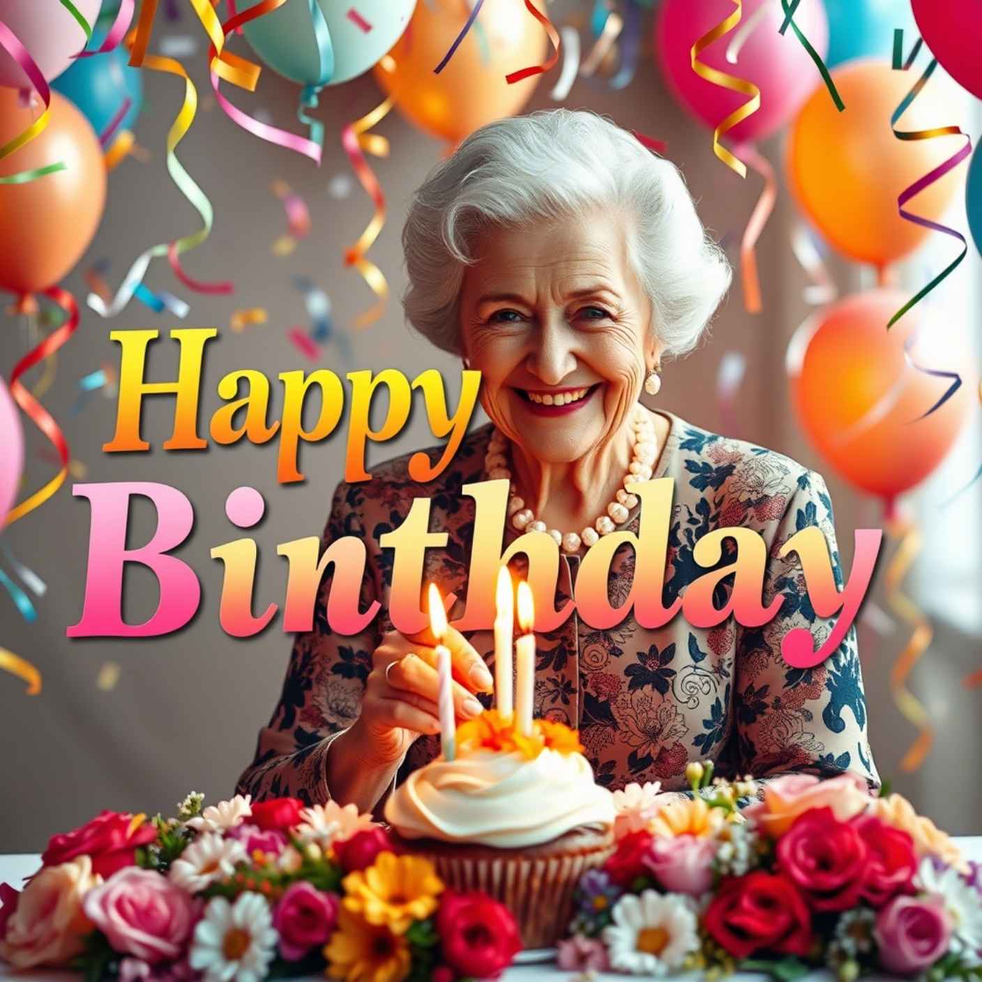 Madam Happy Birthday Wish Quotes