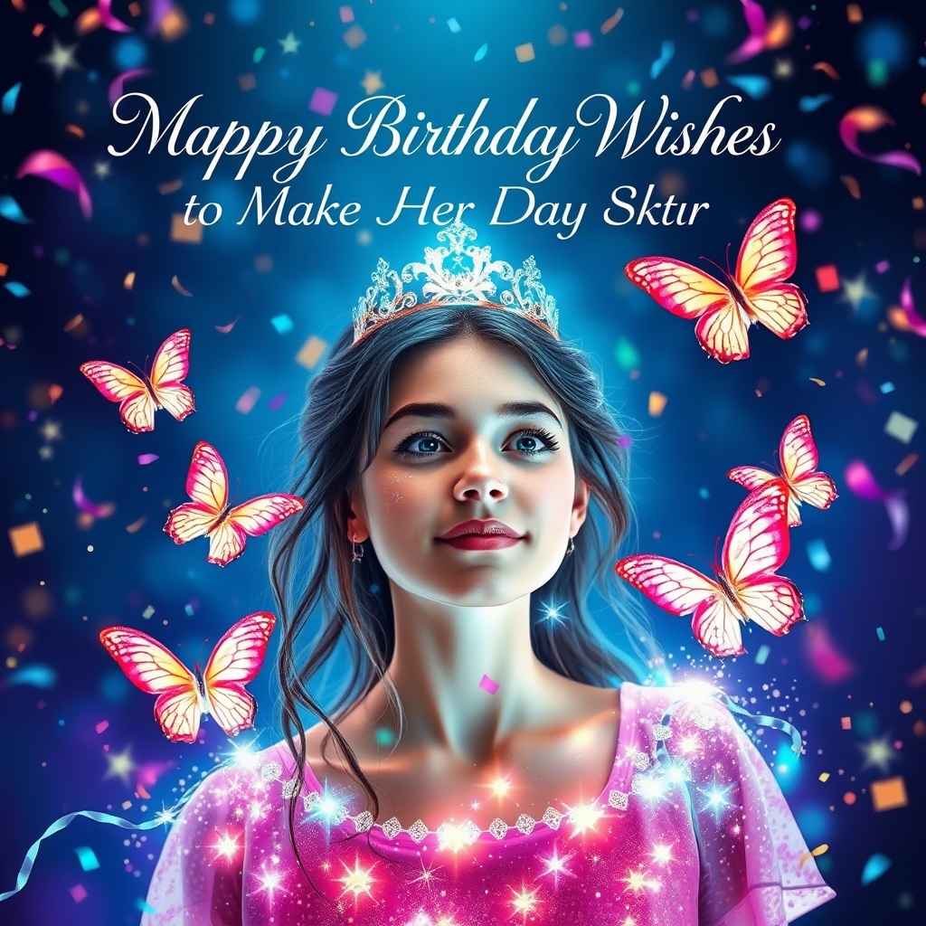 Magical Birthday Wishes to Make Her Day Extra Bright
