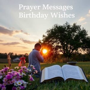 Prayer Messages for Birthday Wishes