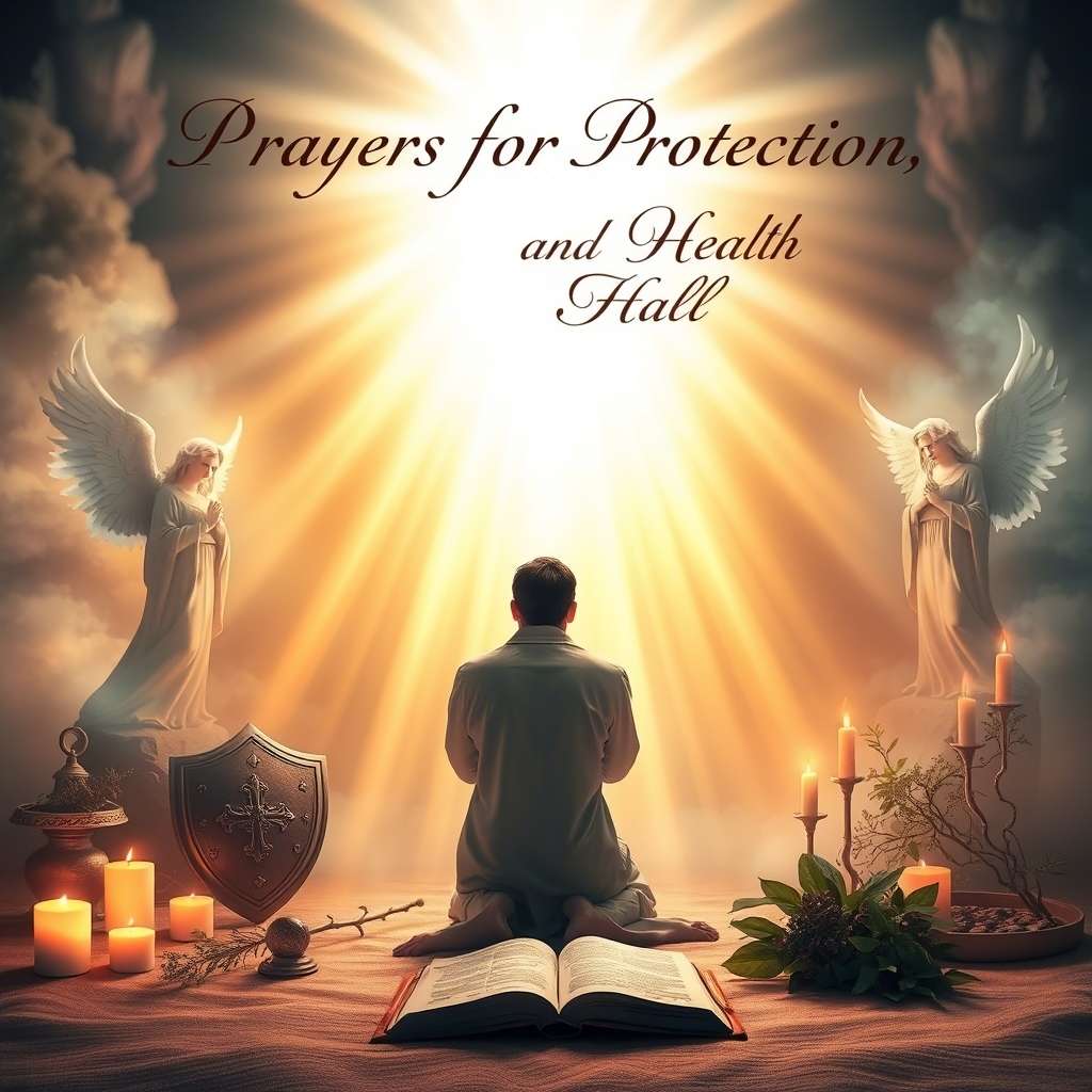 Prayers for Protection, Strength, and Health