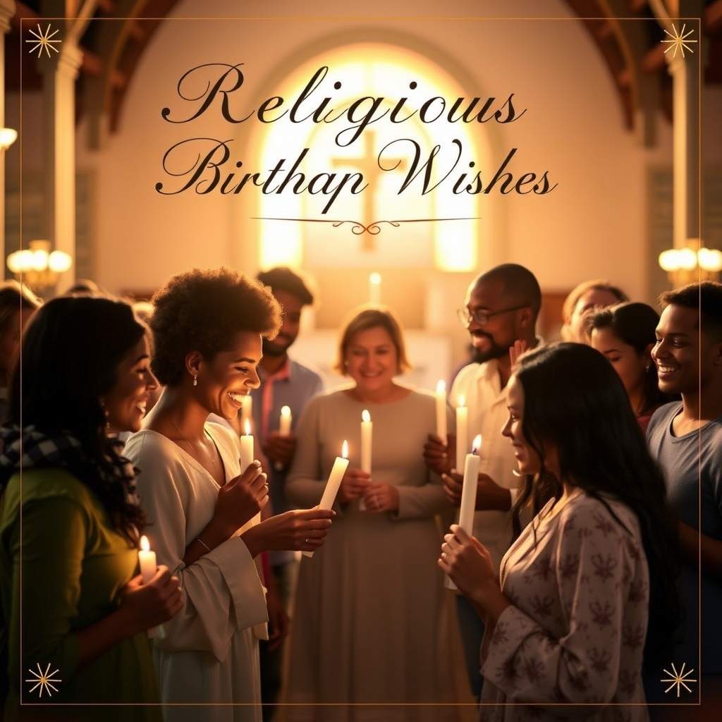 Religious Birthday Wishes