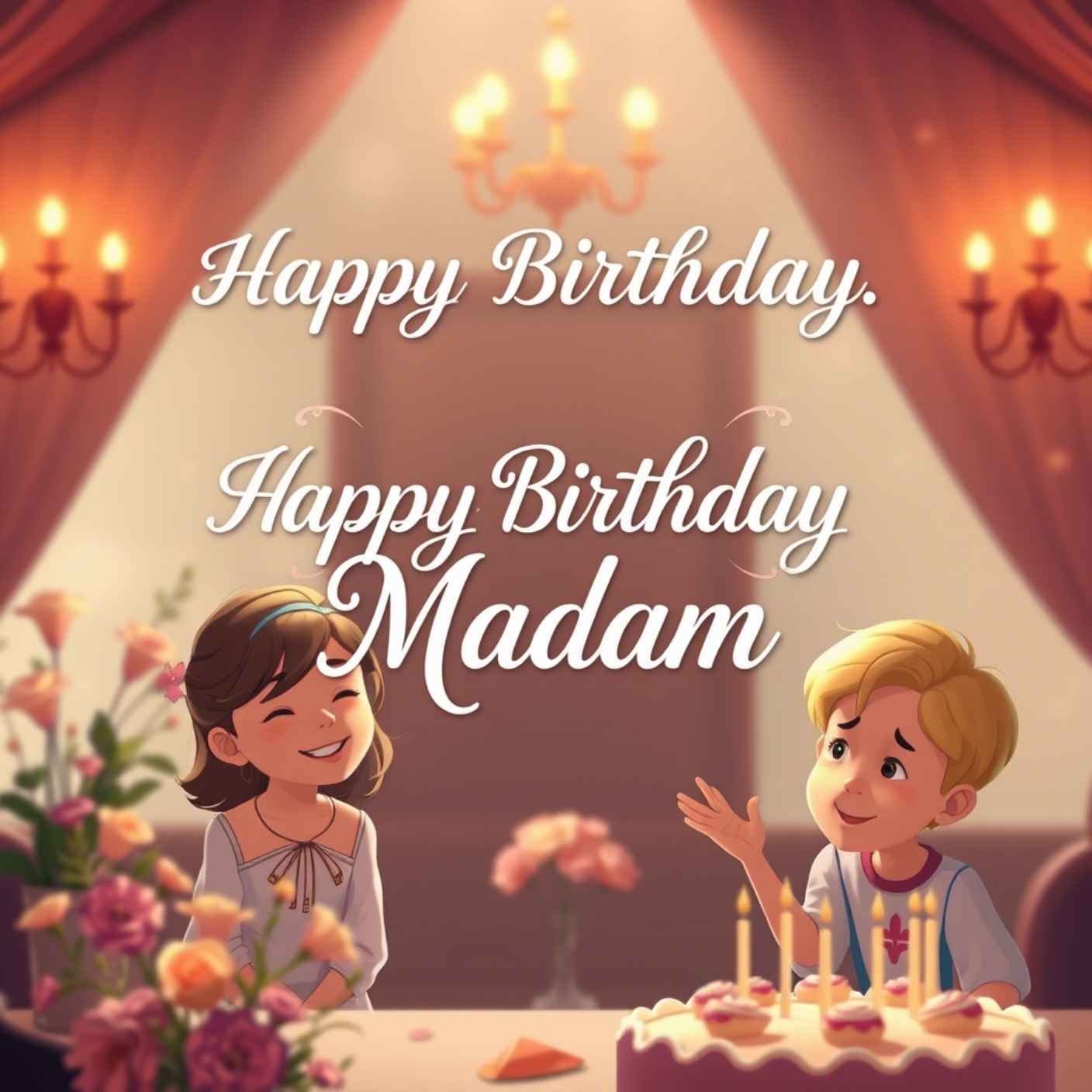 Respectful and Admiring Madam Happy Birthday Wish Quotes