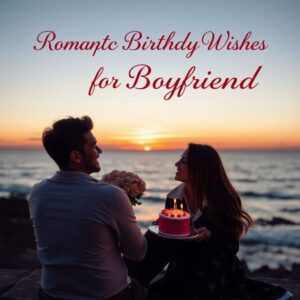Romantic Birthday Wishes for Boyfriend