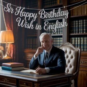 Sir Happy Birthday Wish in English