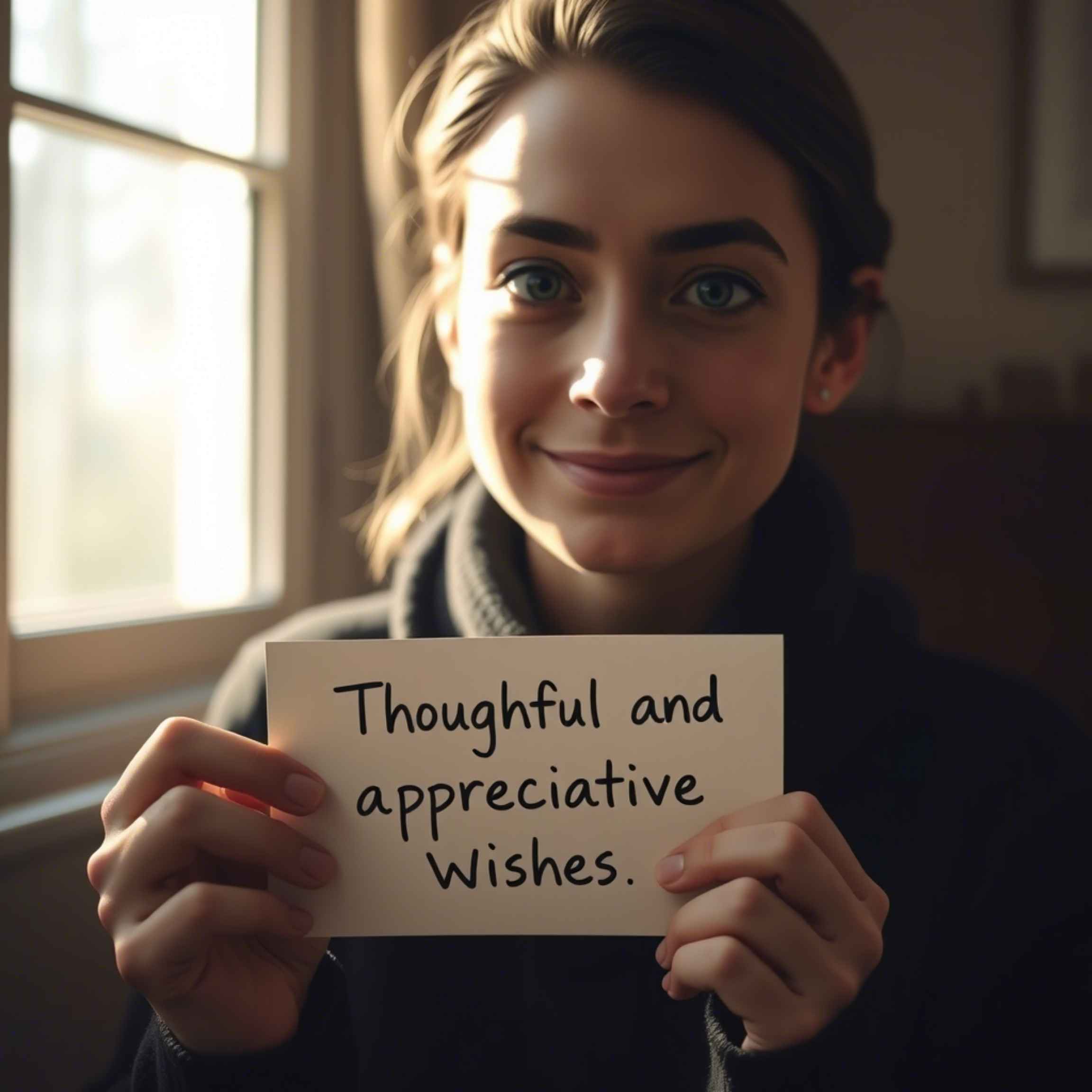 Thoughtful and Appreciative Wishes