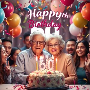 Unique 60th Birthday Wishes