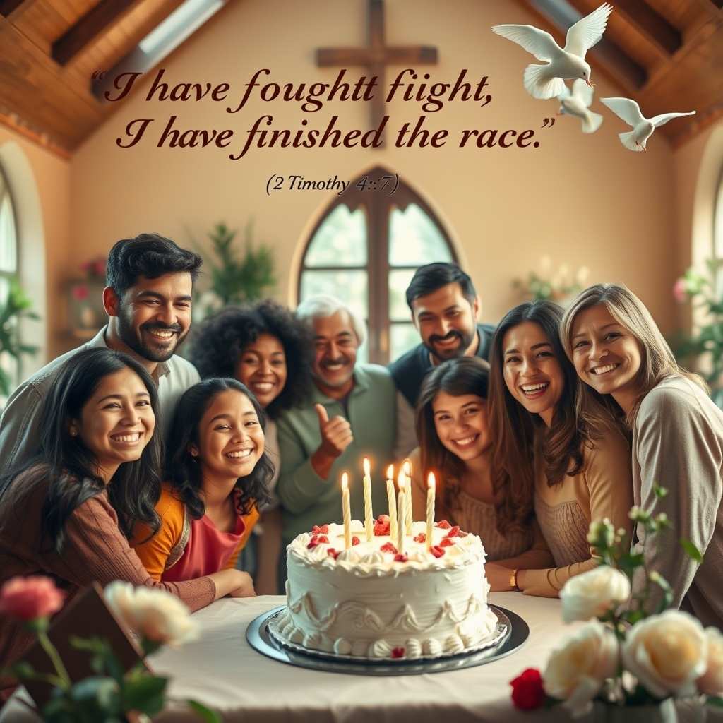 What Is the Best Christian Message for a Birthday?