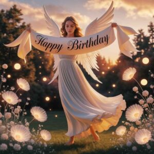 Birthday Wishes in Heaven