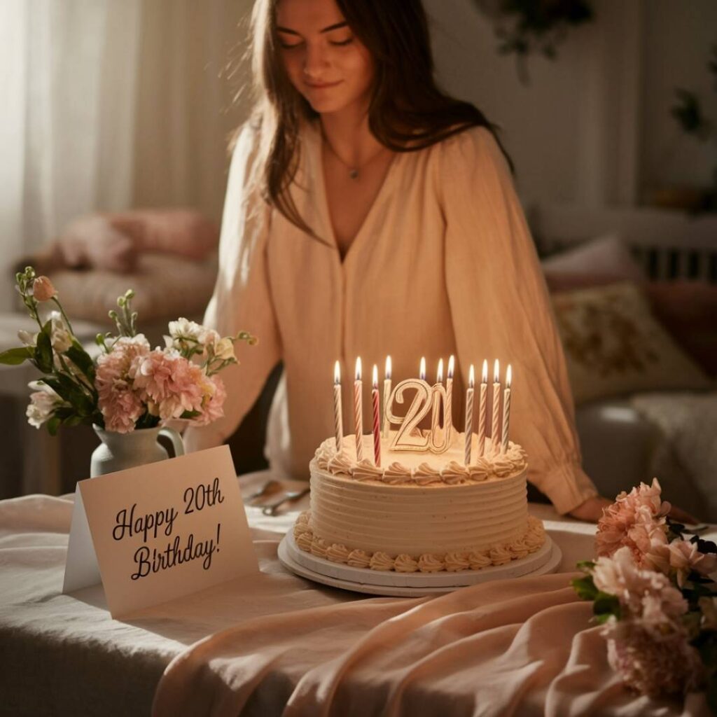 Celebrating Two Decades: Heartwarming Wishes for Her