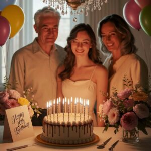Daughters 20th Birthday