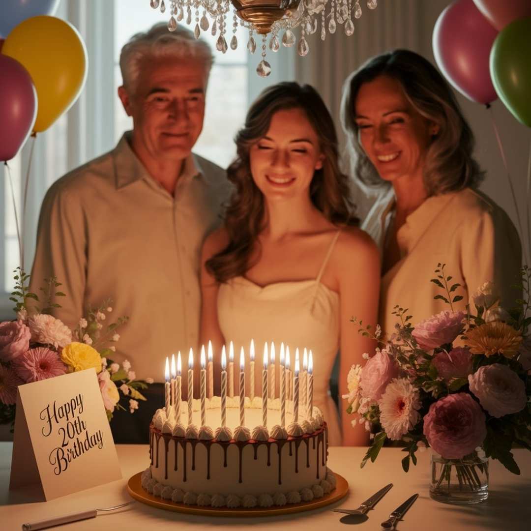 Daughters 20th Birthday