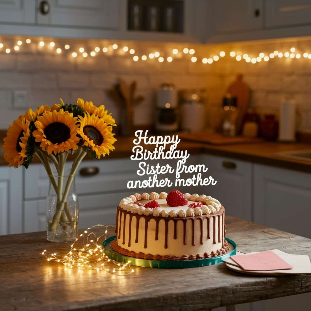 Happy Birthday Sister From Another Mother
