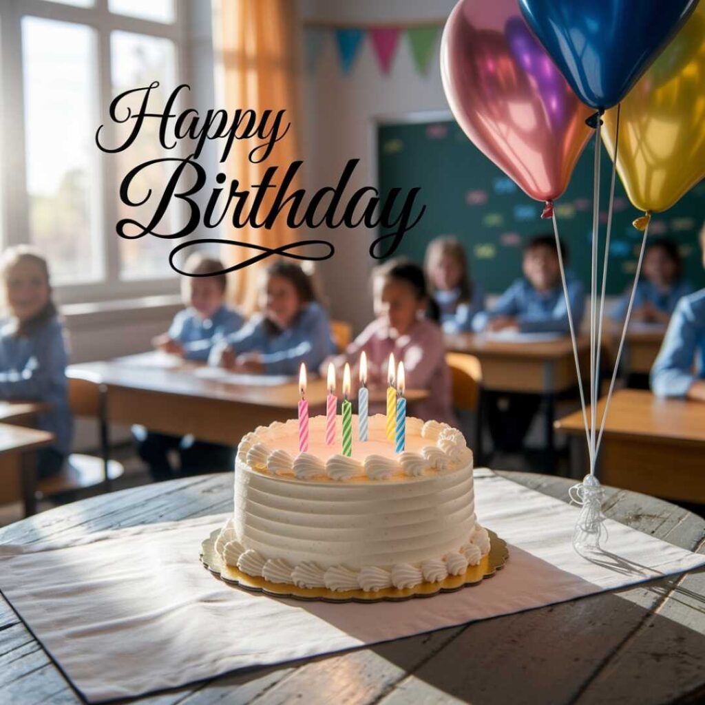 Heart-touching Happy Birthday Wish For Classmate
