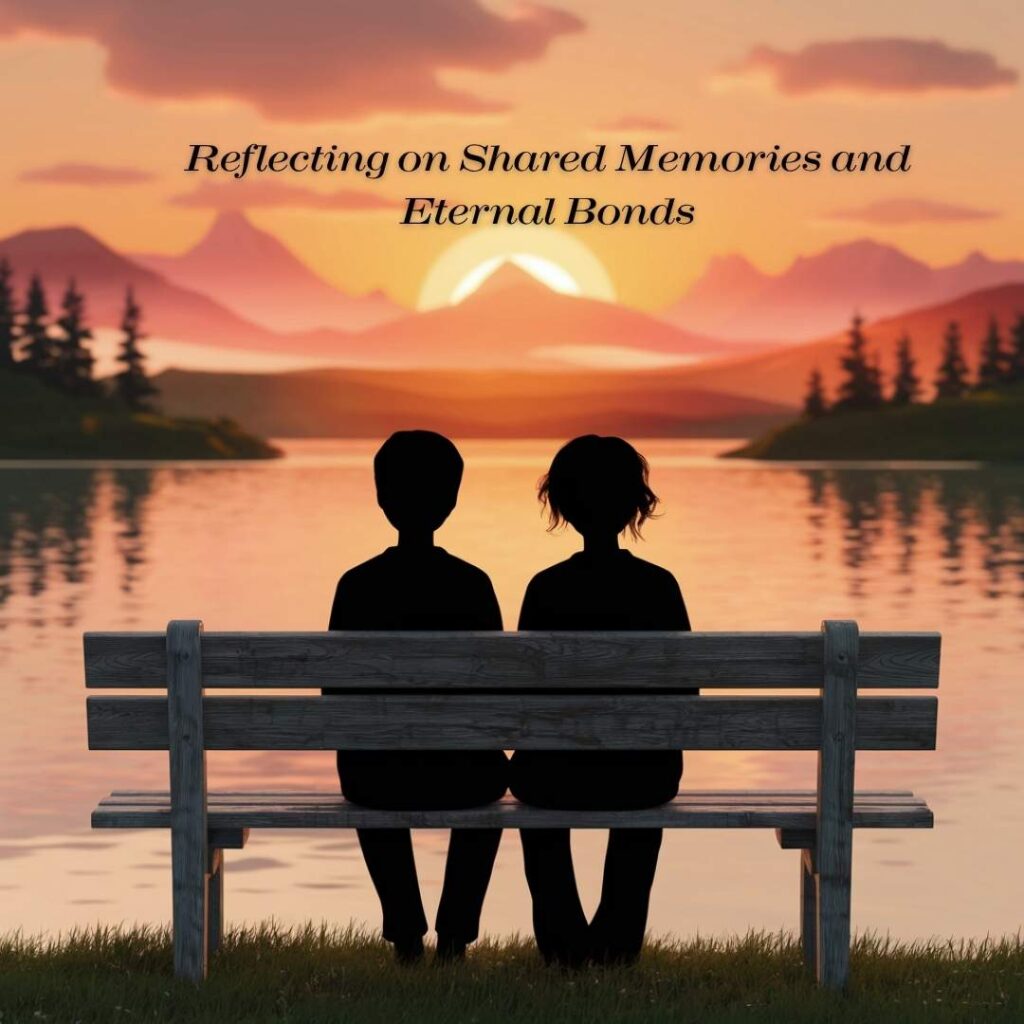 Reflecting on Shared Memories and Eternal Bonds