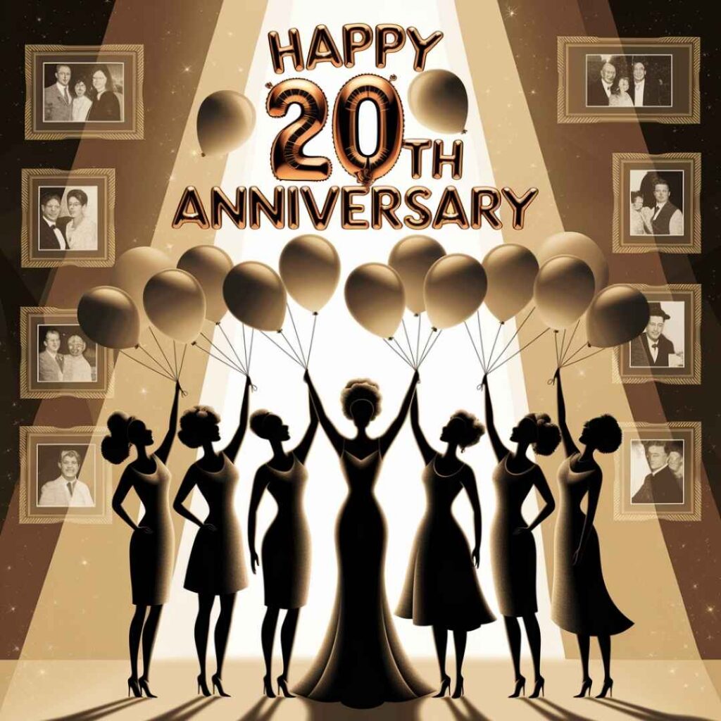 Twenty Years of Joy: Messages Overflowing with Love
