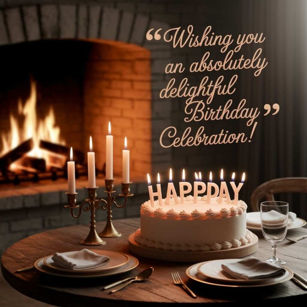 Wishing You an Absolutely Delightful Birthday Celebration!